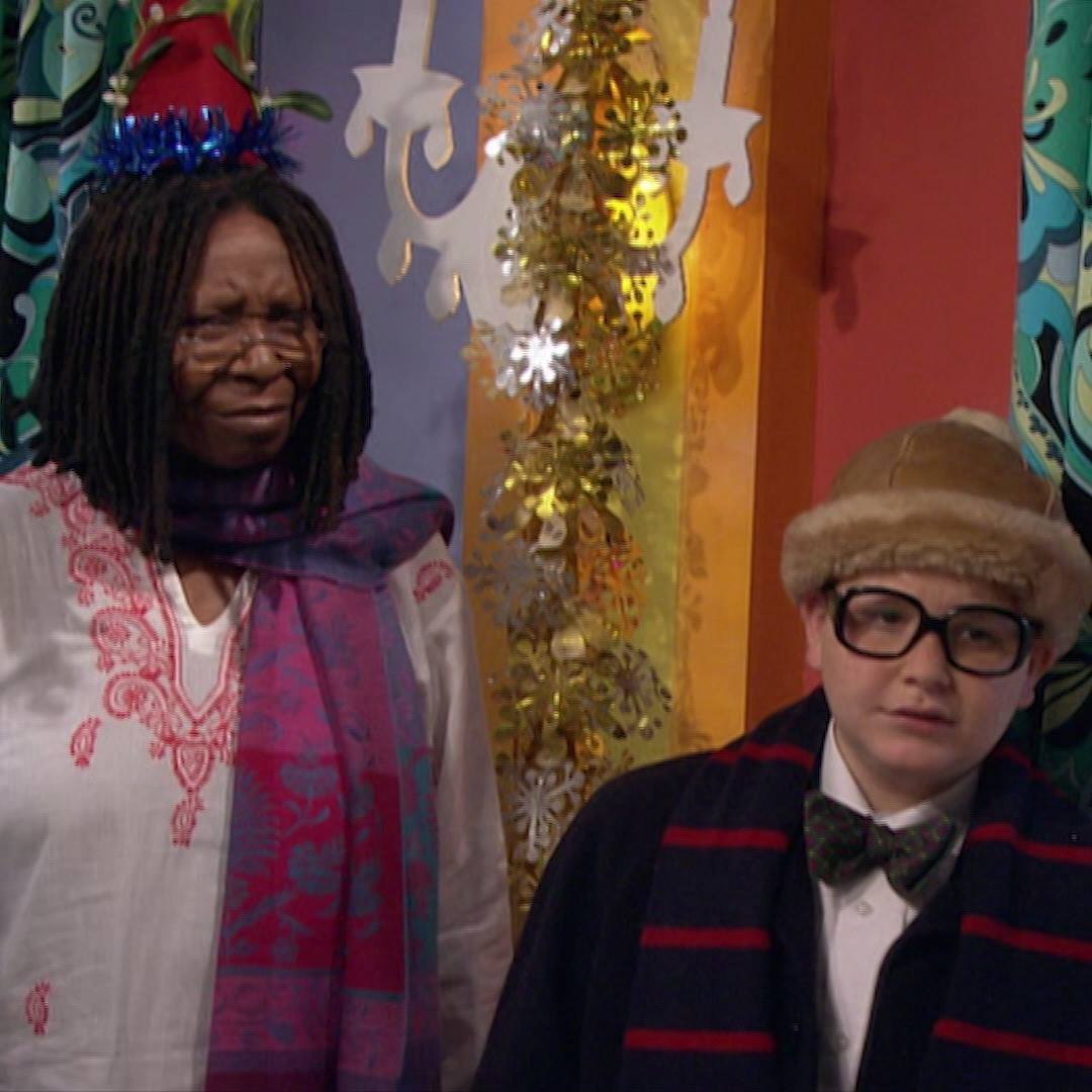 NickALive! Whoopi and Natasha Bedingfield on Nickelodeon