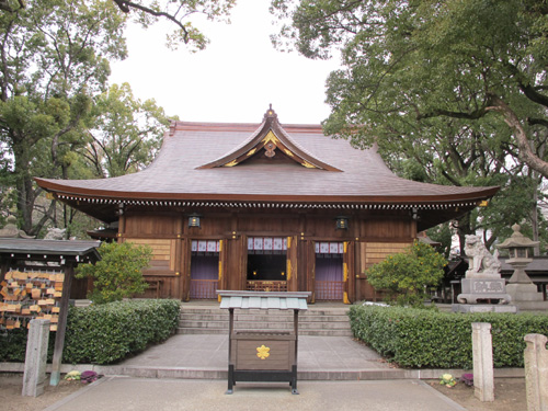 Wakamiya Hachiman Shrine Nagoya