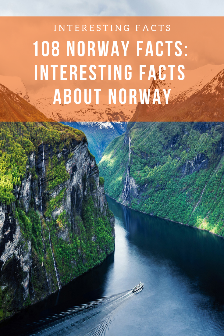 108 Norway Facts Interesting Facts About Norway Amazing Wtf Facts