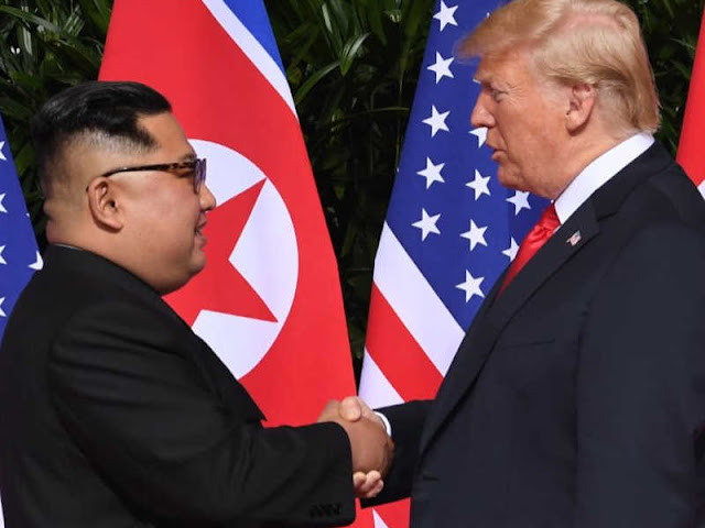 Donald Trump Says US 'Made a Lot of Progress' With North Korea Donald Trump Says US 'Made a Lot of Progress' With North Korea