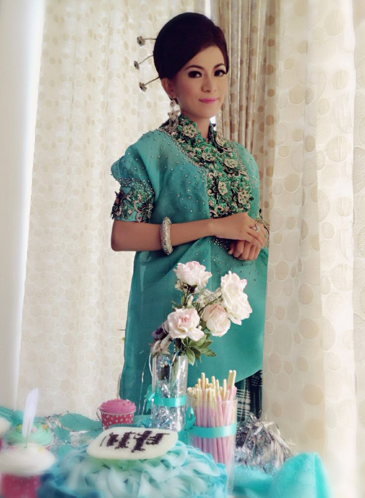  Model  Baju  Bodo  Modern Hijab Untuk Pesta Dari Makassar 