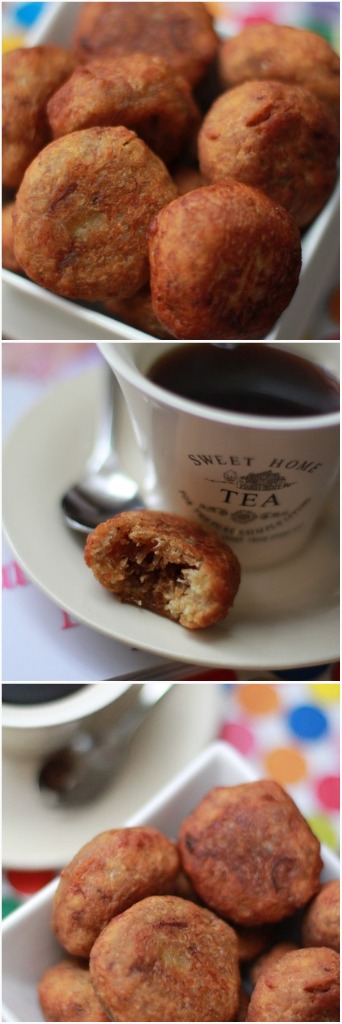 Cucur Badak Pisang Atau Akukah Tanggang Masam Manis