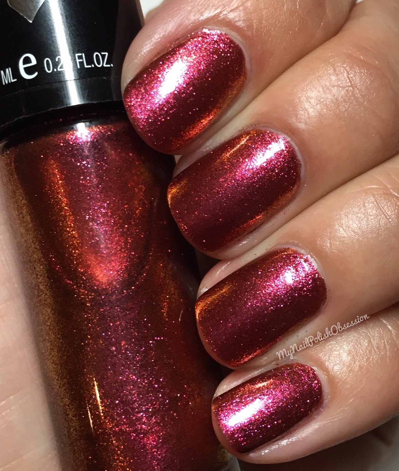 My Nail Polish Obsession Hard Candy; Swatches and Review