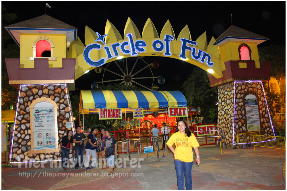 Circle Fun Ride QMC's Circle of Fun: A Park Inside a Park ~ The Pinay Wanderer