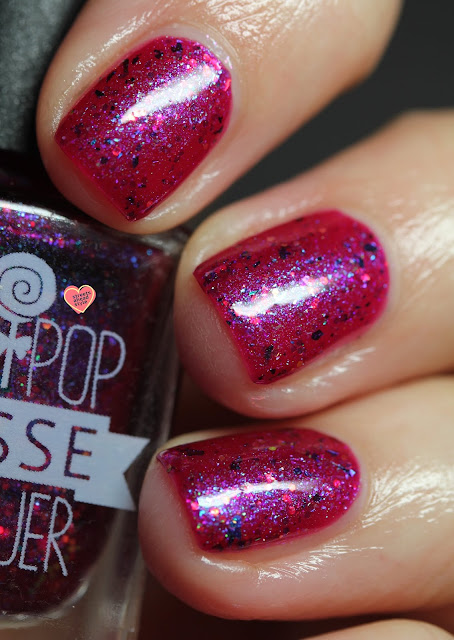 Lollipop Posse Lacquer Made of Love swatch by Streets Ahead Style