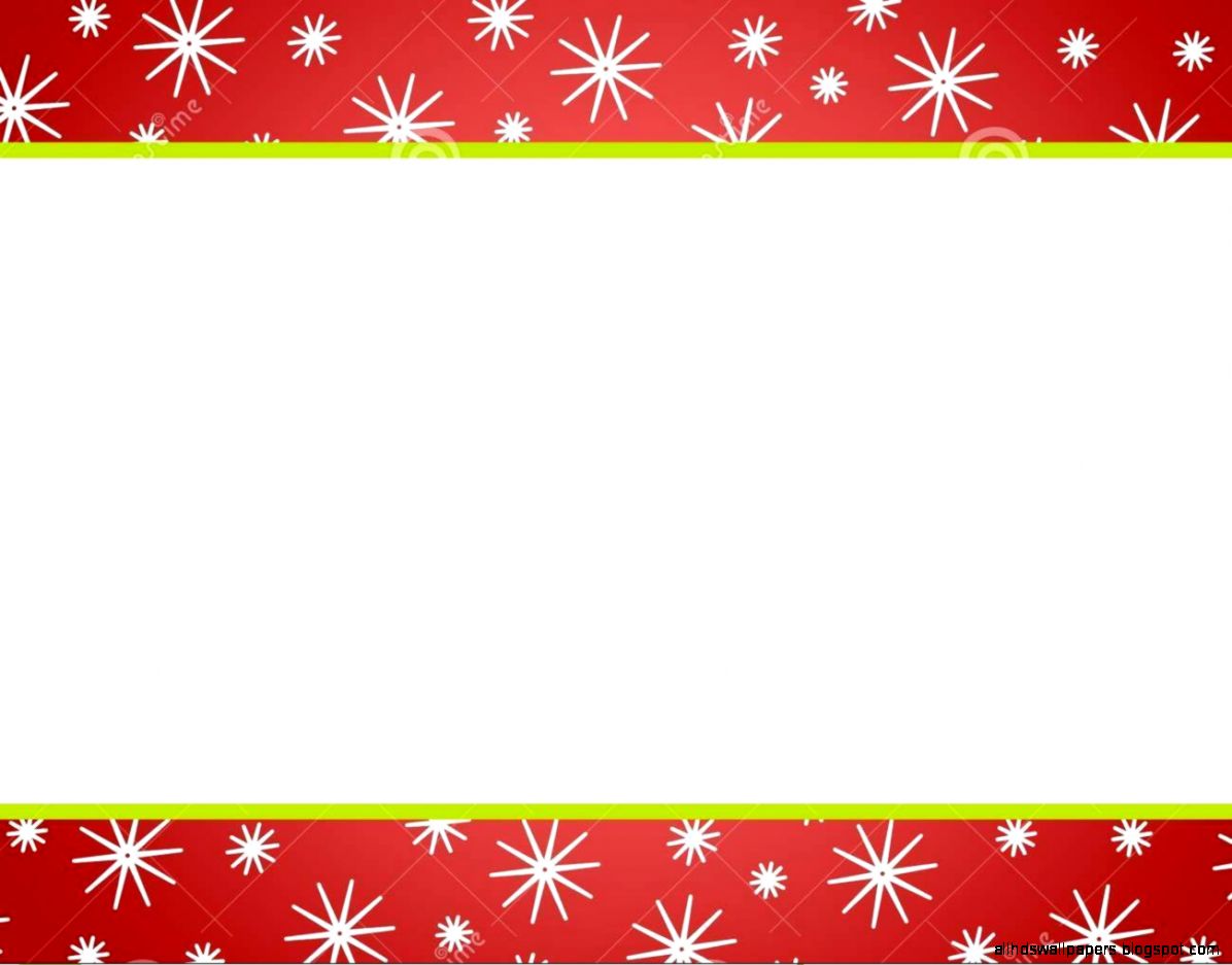 Christmas Holiday Borders