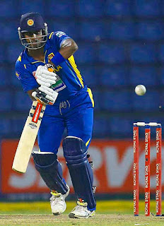 Angelo Mathews now fifth in the ODI all-rounders’ table