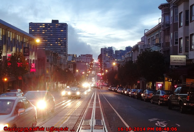 San Francisco Down Town Cable Car 