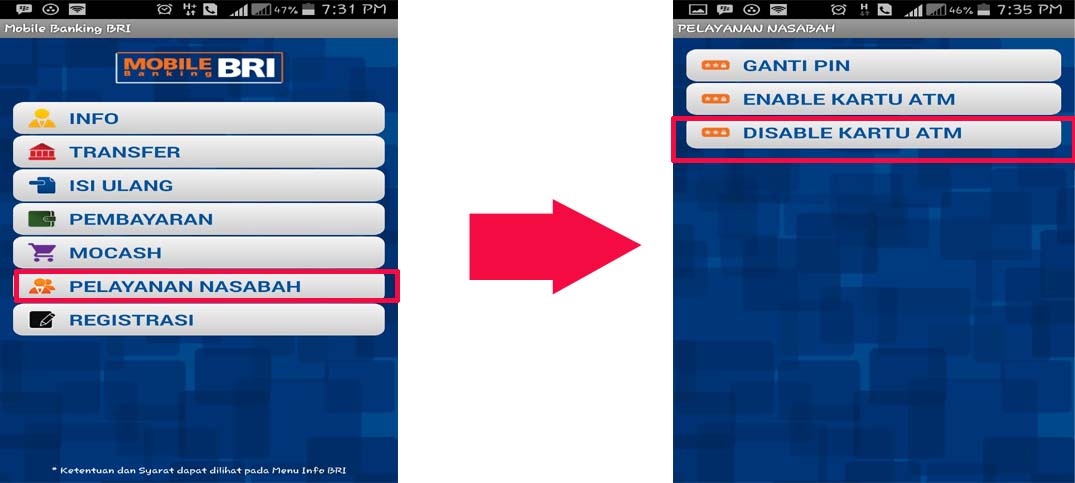 Masukkan Kartu Atm Ke Dalam Mesin Atm
