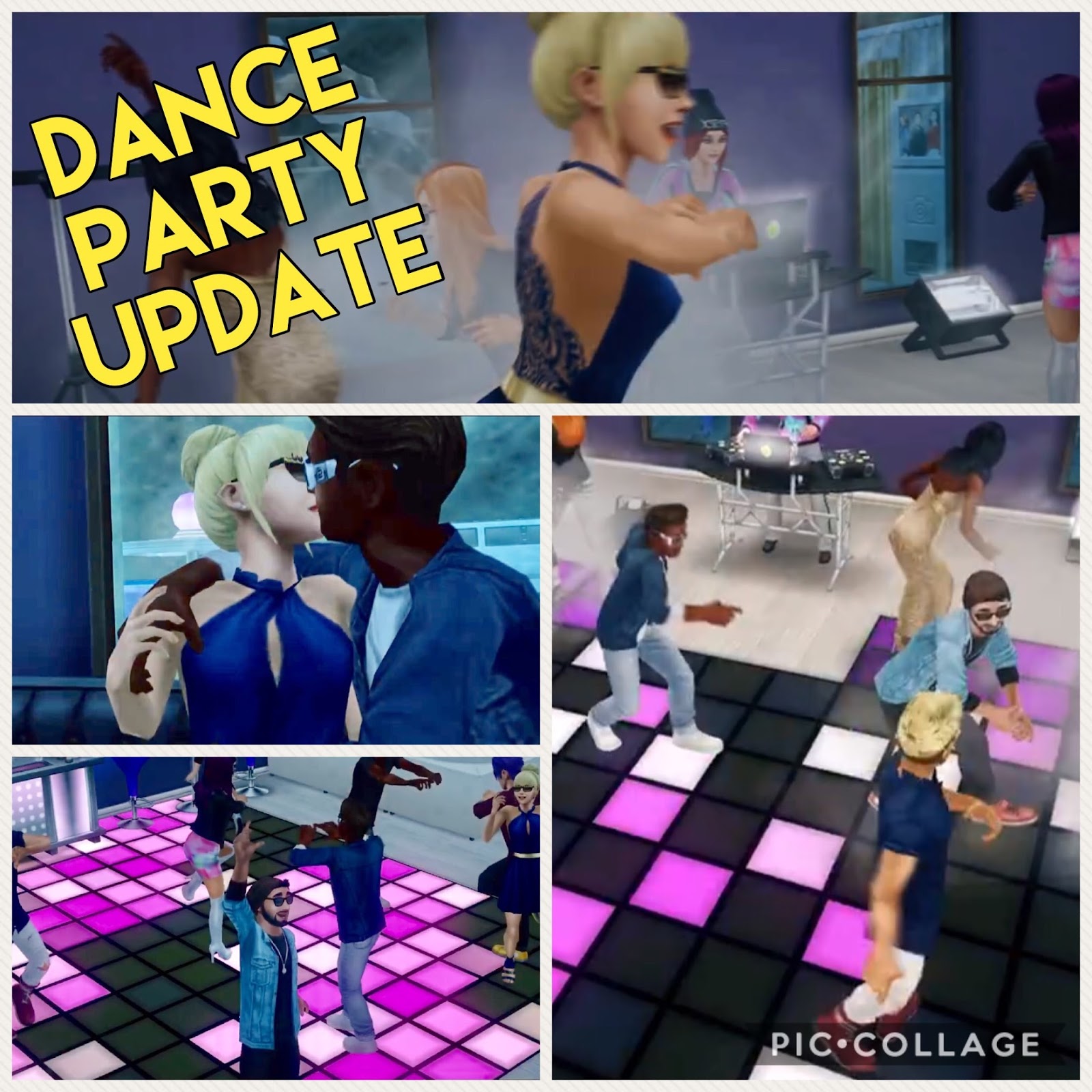 SimsFreeplay Sims Freeplay Dance Party Update Trailer