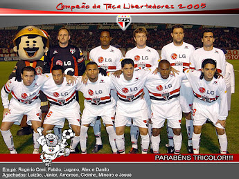 São Paulo - Libertadores 2005