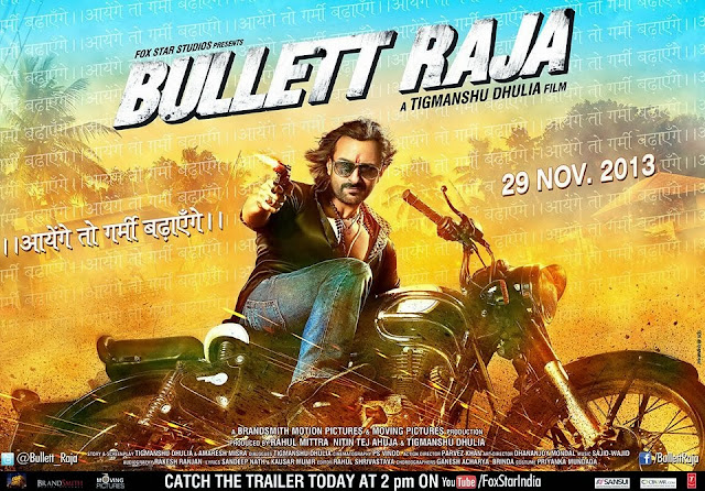 Latest poster of Bullett Raja !! Ft. Saif Ali Khan