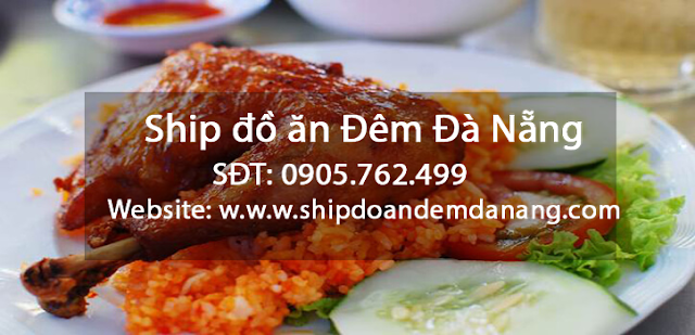 Cơm gà quay - Ship đồ ăn Đêm Đà Nẵng - 0905.762.499