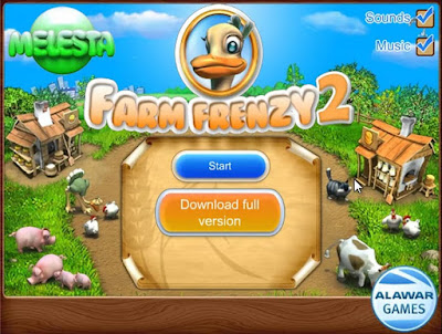 Farm Frenzy 2 Game PC