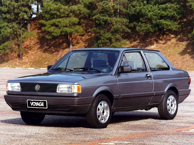 Volkswagen Voyage GL 1.6 1992