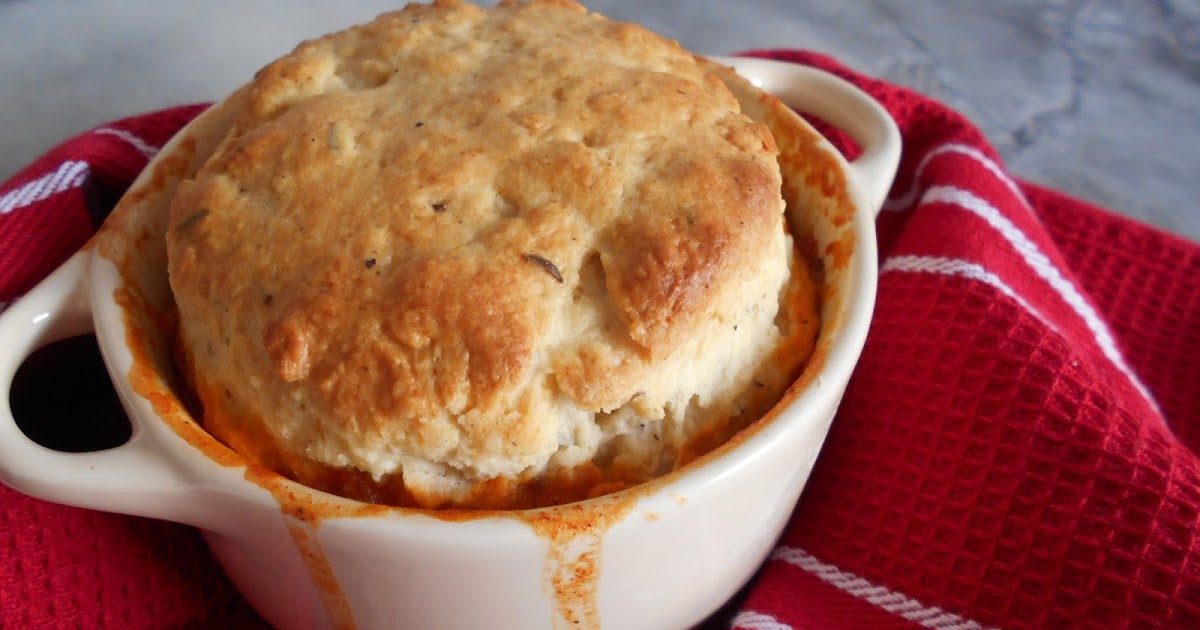 Pork Goulash Caraway Seed Cobbler
