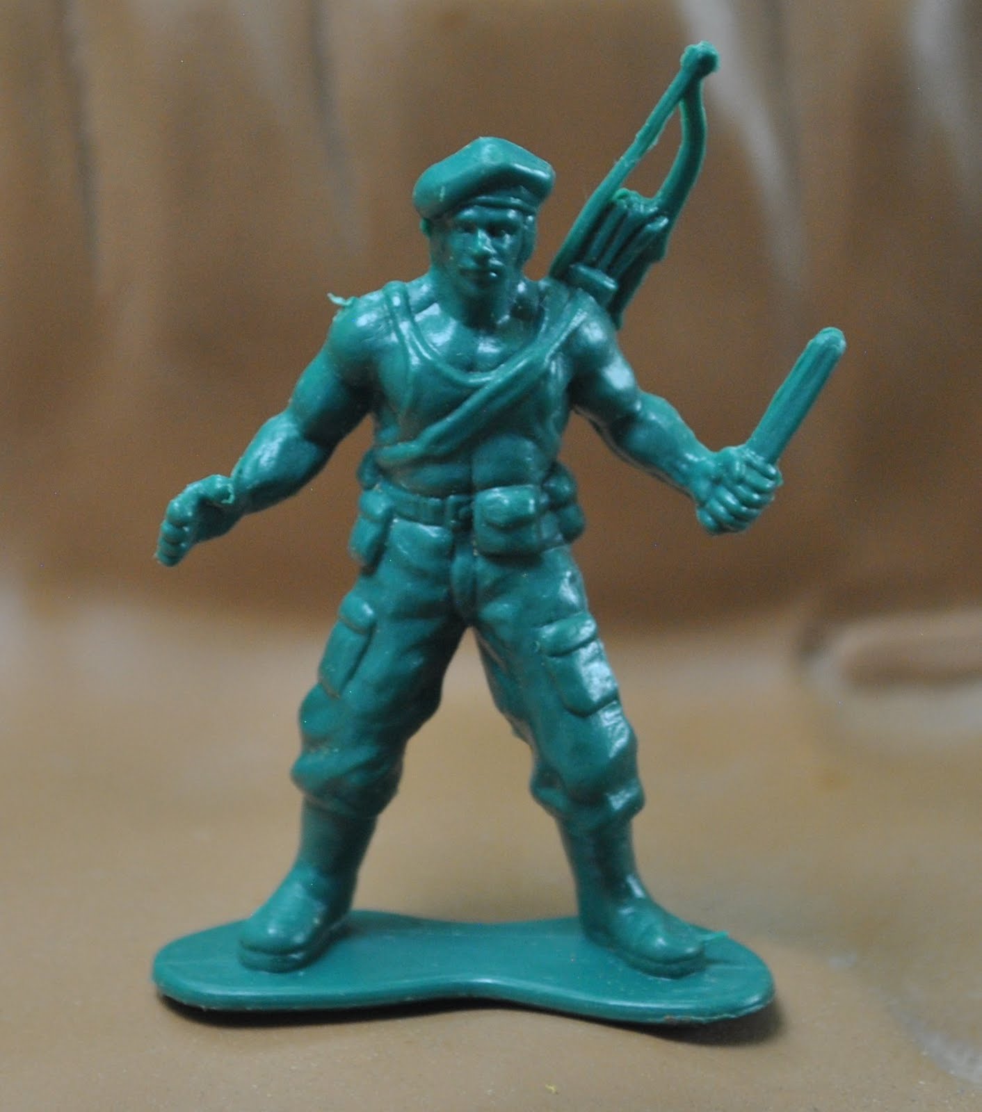This Blog is dedicated to plastic Army men from the 1980s Cold War through today's War on Terror.