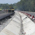 ABANDONED LAGOS!!! JULIUS BERGER DUMBS LAGOS-IBADAN EXPRESSWAY PROJECT….