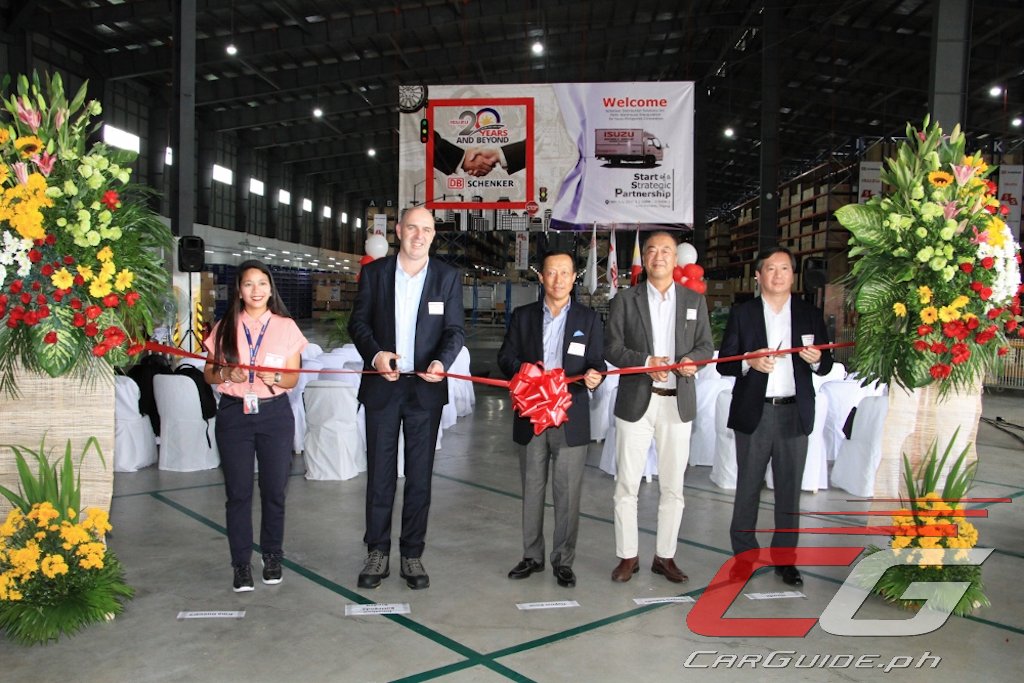 Isuzu Philippines Inaugurates New Parts Warehouse CarGuide.PH