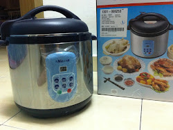 noxxa cooker pressure periuk resepi dengan dodol amway senarai menggunakan pulut masak nasi kuning minit hanya tekanan arab gas magic