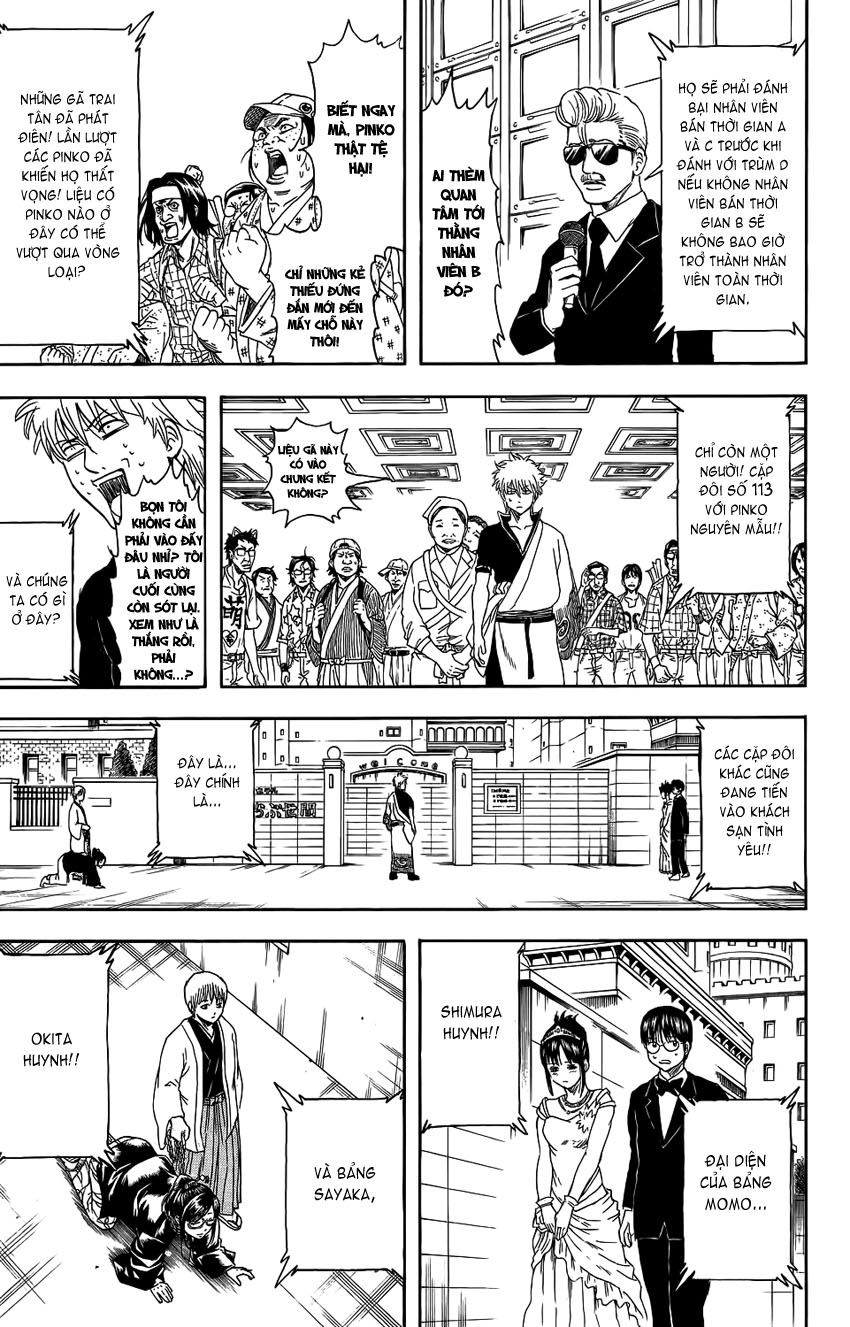 Gintama chapter 350 trang 8