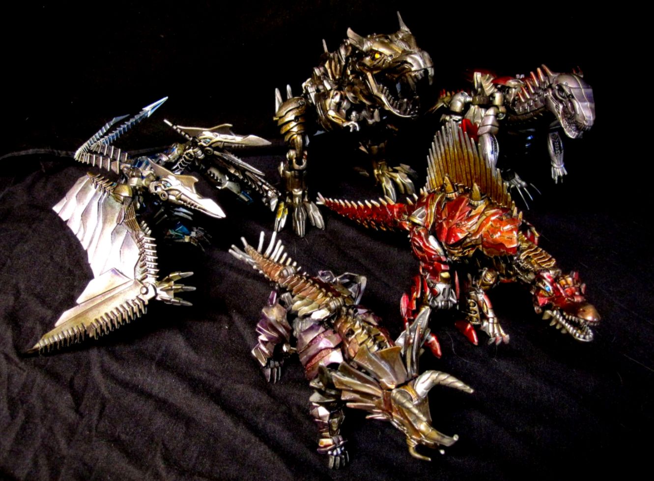 Transformers age of extinction dinobots custom grimlock scorn
