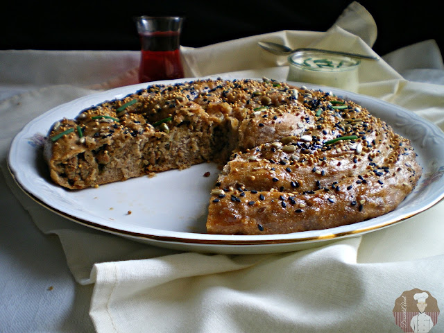 Börek con harina de espelta 