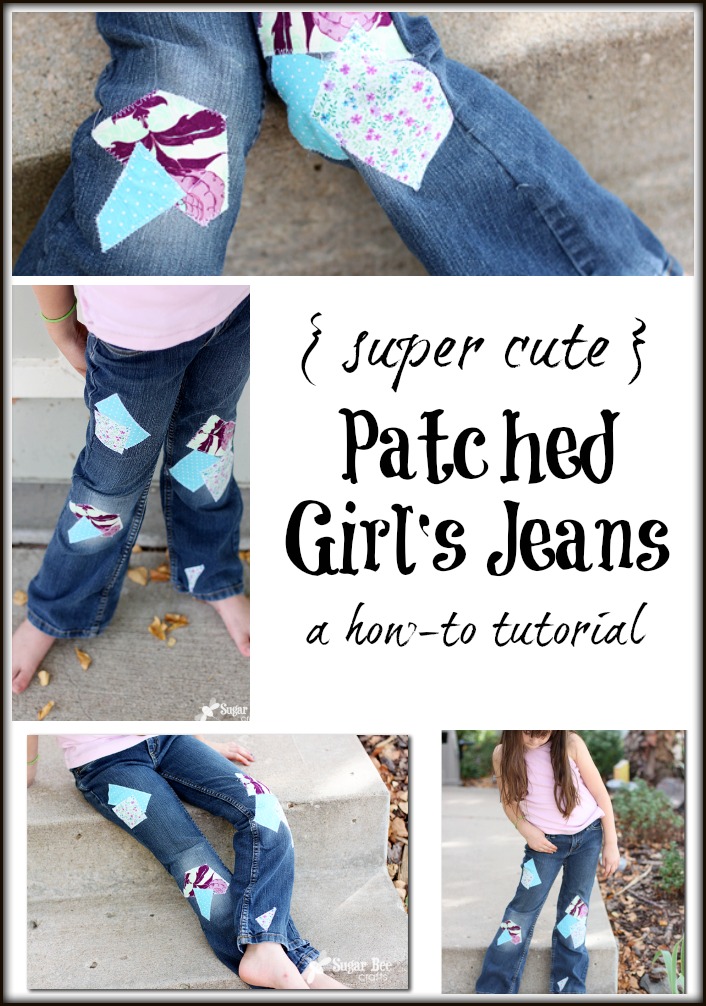 15 Amazing Jean Patch Repair Ideas You Need to See