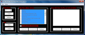Batsofts Usb Shortcut Virus Remover Free Version 3 1 Download