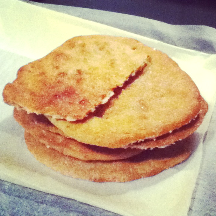 La Dolce Vita in Cucina Tortas de Aceite caseras! Homemade Andalusian