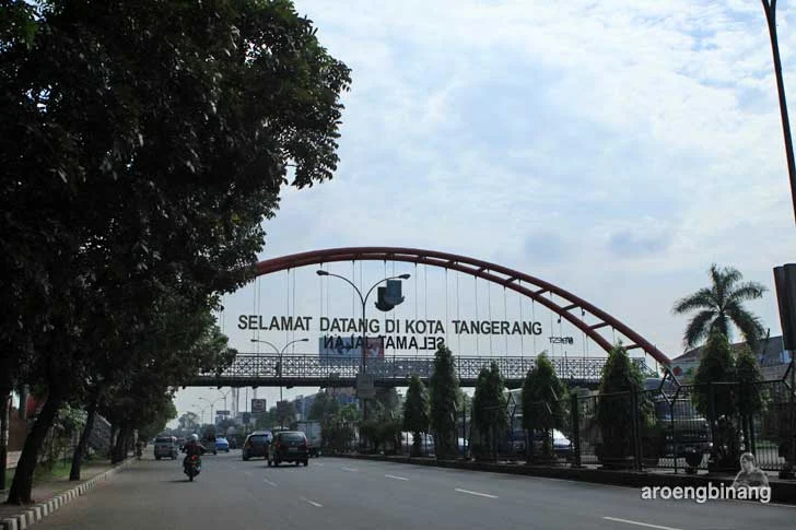 jembatan pelengkung tangerang