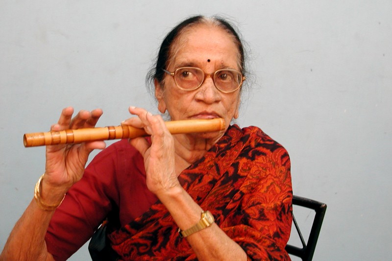 Carnatic Flautists Preserving the Carnatic Flute Heritage Aadishabdam