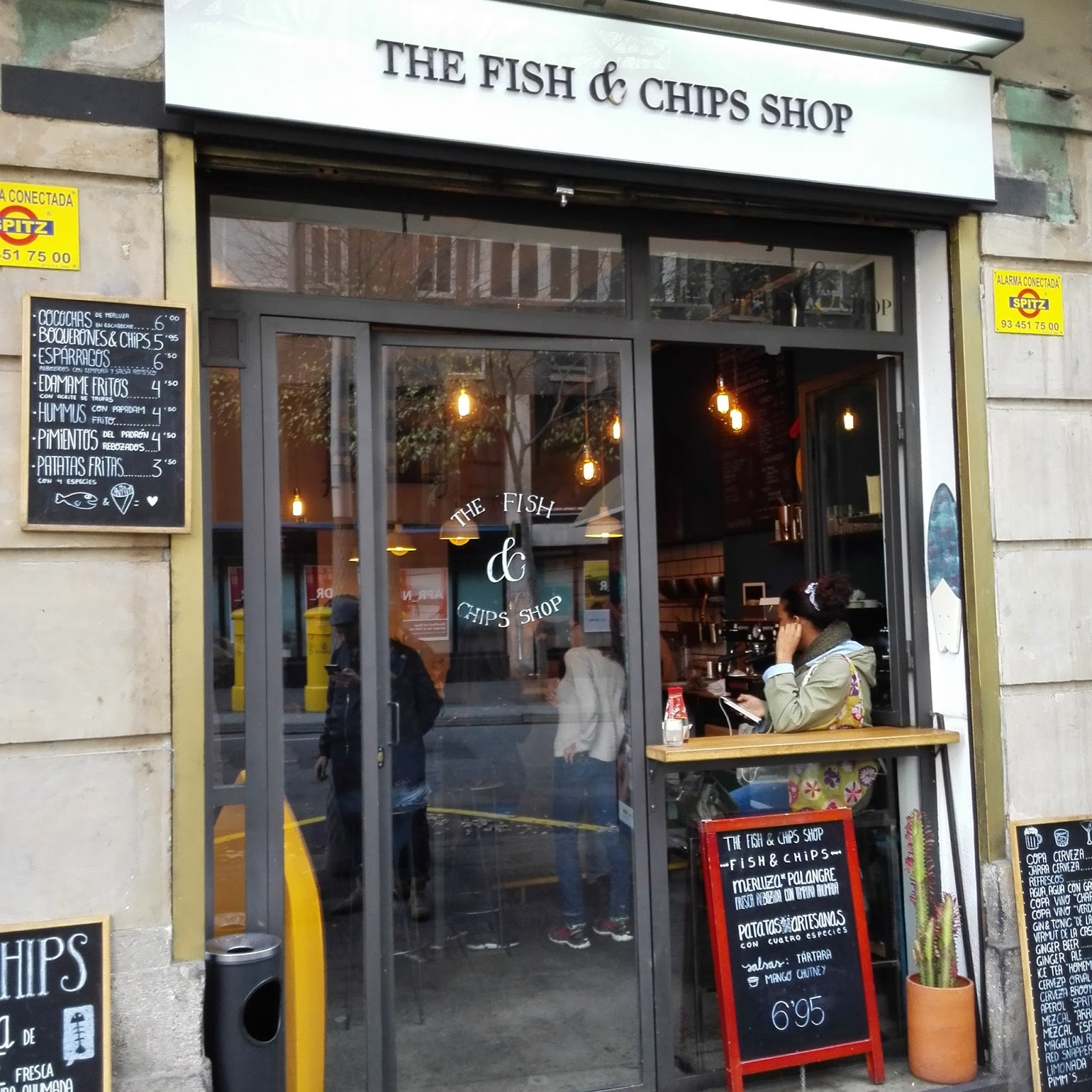Restaurante The Fish & Chips Shop // Barcelona