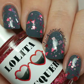 LacqueredMama: Lolita Lacquer - Troll Doll Collection (swatches and review)