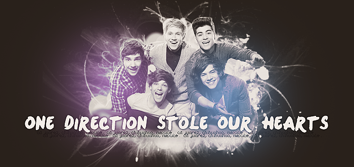 One Direction Stole Our Hearts {FANCLUB} ♥