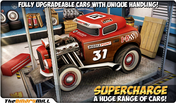 Mini Motor Racing Mod Apk + Data v1.7.3 [Free Shopping] | Android HD