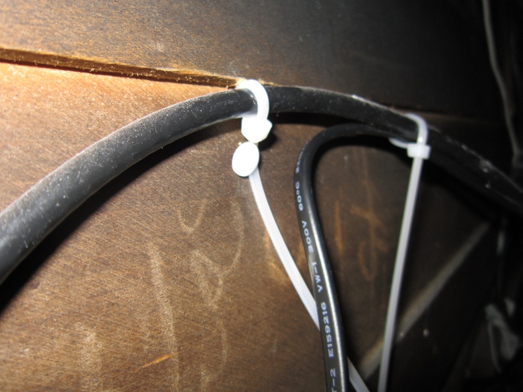 Kindred Style How to Hide Entertainment Center Wires