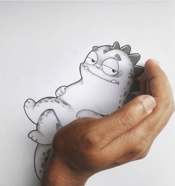 Tidak Cuma Bisa Menyemburkan Api, Naga Ternyata Bisa Juga Bertingkah Unyu Seperti 20 Ilustrasi Berikut ini Tidak Cuma Bisa Menyemburkan Api, Naga Ternyata Bisa Juga Bertingkah Unyu Seperti 20 Ilustrasi Berikut ini