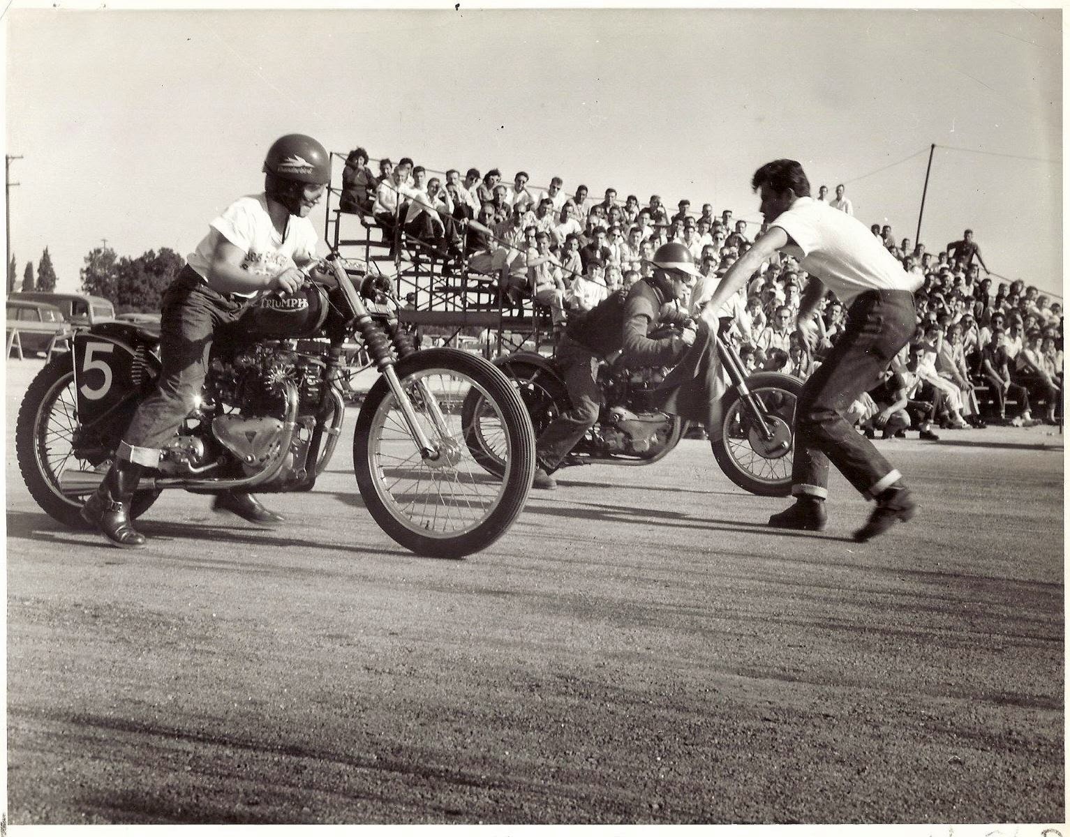 Nostalgia on Wheels 1953 Race Photos