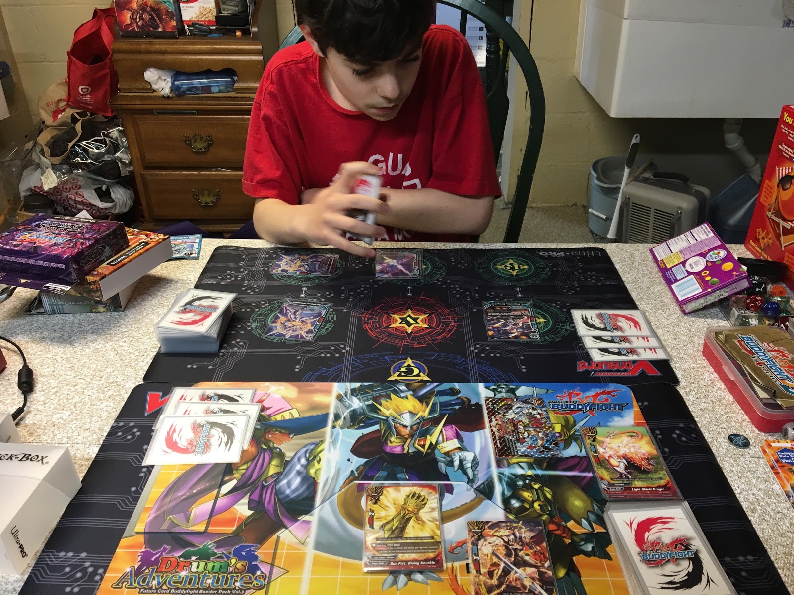 magehammer's Gaming Table Future Card Buddyfight; Warhammer 40K