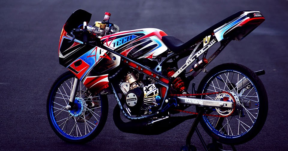 Kumpulan Gambar modifikasi motor ninja r 150 terbaru Lengkap - Momodifku