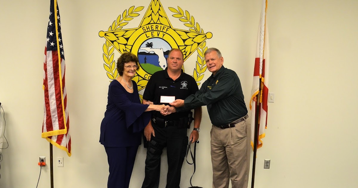 Levy County Sheriff's Star Donation Purchases K9 Molly