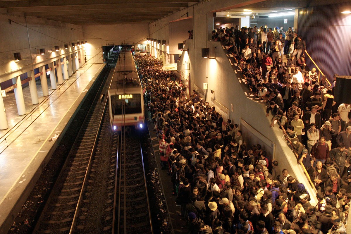 Crónicas del metro de la Ciudad de México