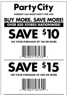 coupon for party city 2018