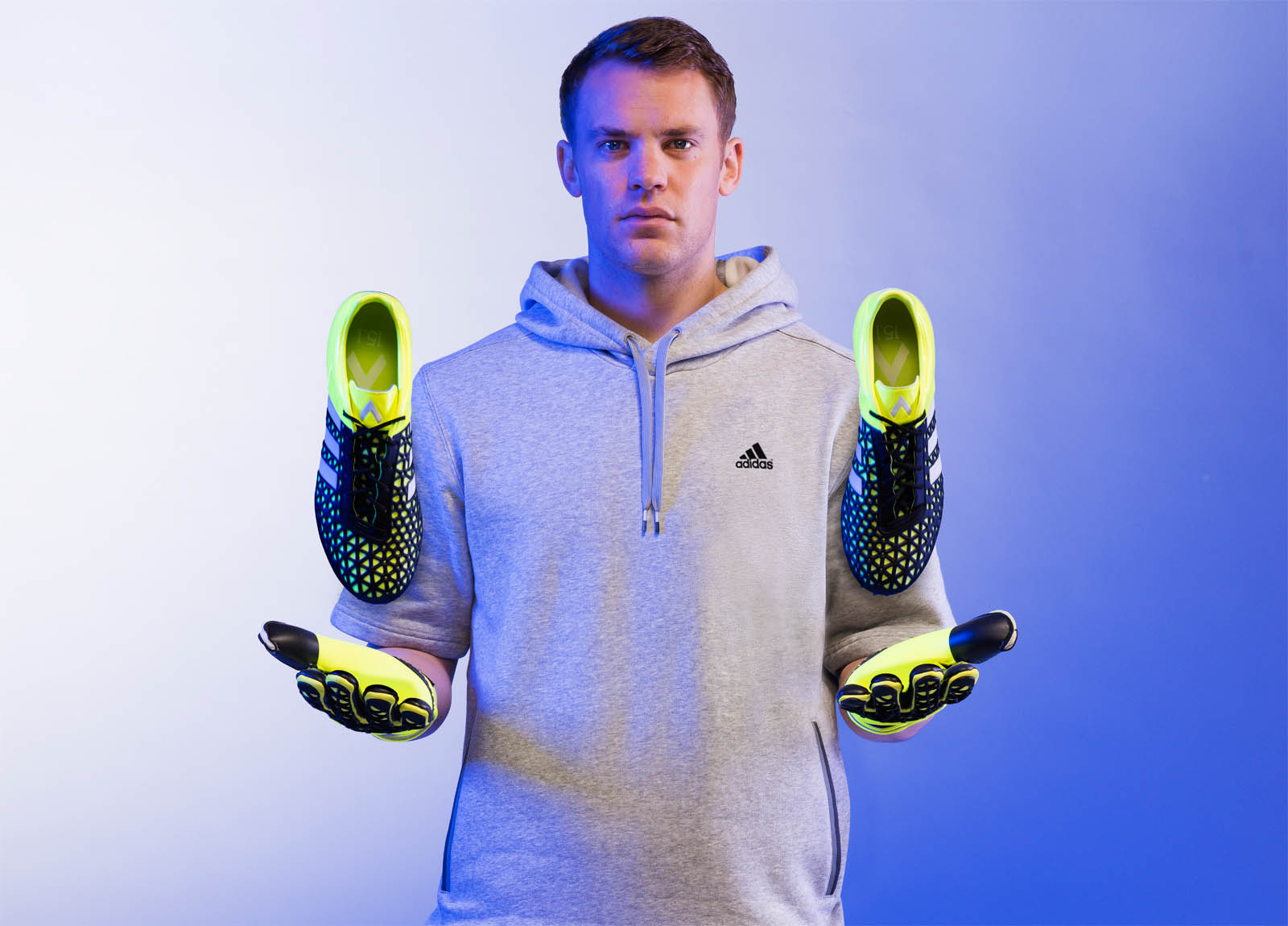 Adidas Zones 2015-2016 Goalkeeper Gloves Released - Footy Headlines