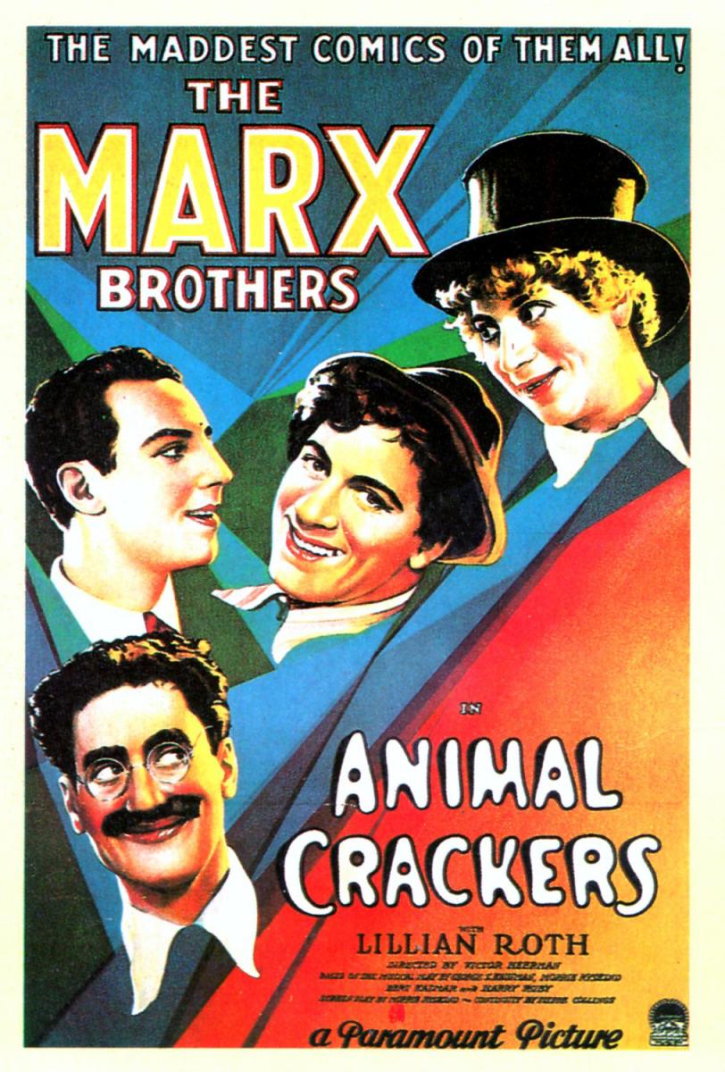 Hermanos Marx: Animal Crackers (Victor Heerman, 1930)