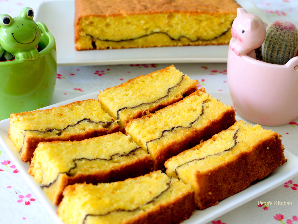 Peng's Kitchen MSW Durian Butter Cake