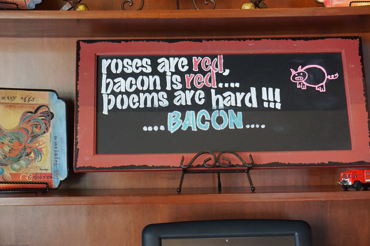 Taken For Granted Bacon