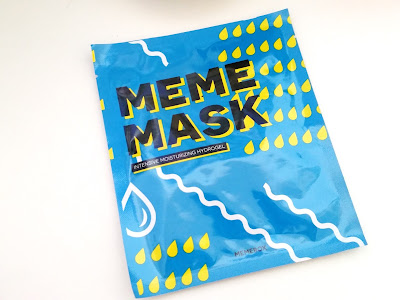 Meme Mask Hydrogel Mask