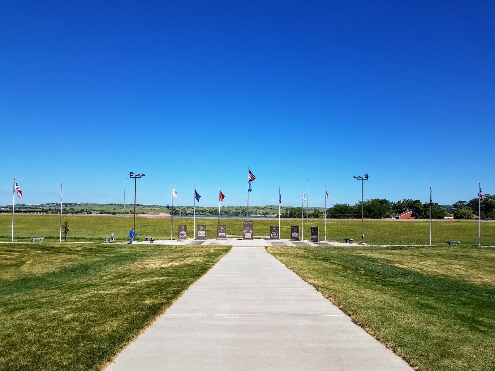 History and Culture by Bicycle Chamberlain, SD South Dakota Veterans Park